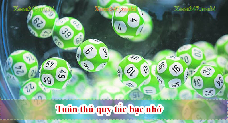 tuân thu quy tắc bạc nhớ